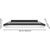 Eglo Codriales, LED, 3000 K, 4000 lúmenes, IP20, color , blanco