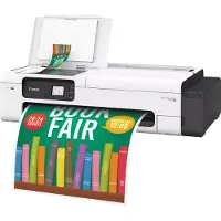 Canon imagePROGRAF TC-20M Impresora de inyección de tinta multifunción de 24 pulgadas con Wi-Fi (3 en 1)