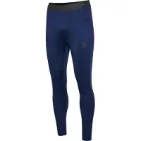Hummel Pantalón deportivo 'Pro' gris / verde / rojo / negro