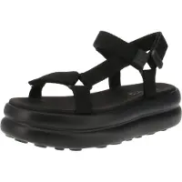Camper Sandalias con hebilla 'Pelotas Flota Up' negro