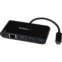 StarTech.com Hub Adapter Usb-c 3 Port