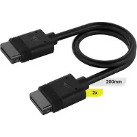 Corsair Cable De Conector De Pc Cl-9011120-ww 2x200 Mm
