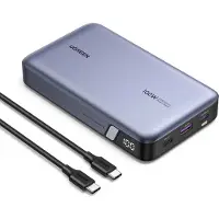 UGREEN Batería Externa Lipo 20000mah