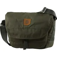 Fjällräven - Greenland Shoulder Bag - Bandolera size 9 l, oliva