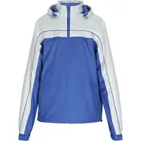 COSIMON Chaqueta de entretiempo azul real / blanco natural