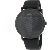 GUESS Reloj analógico negro