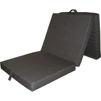 VitaliSpa Colchón plegable Antracita 190 x 70 cm, Model 12695