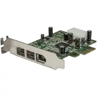 StarTech.com Tarjeta De Red Firewire Pcie Icusb2322x
