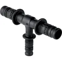 Geberit Conector en T, reductor, GE Mepla, PVDF, 90 grados, d32 x 20 x 26 mm, 1 unidad.