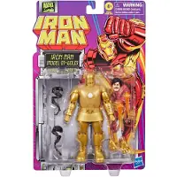 Hasbro Figura Del Modelo 01 Iron Man Marvel 15 Cm