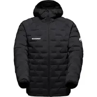 Mammut - Plumíferos esquí - Sender IN Hooded Jacket Men Black - Talla XL