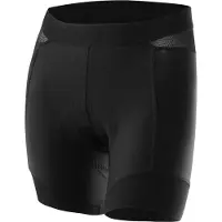 Loeffler - Women's Bike Hose Light Hotbond - Pantalones interior de ciclismo size 34, negro