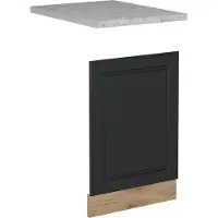 Vicco Panel frontal R-Line Antracita casa de campo 45 cm , ET Mármol, Model 53930