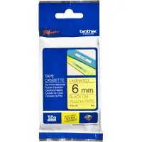 Brother Cartucho De Cinta Tze-611 6 Mm 8 M