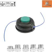 TRIZERATOP 79550, Ocel, 1 unidad, 58 mm, 10,8 cm
