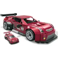 Mega Bloks Coche De Juguetes De Bloques De Construcción Cadillac Atsvr Juego De Construcción