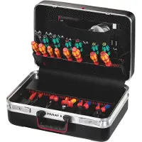 Parat 581000171 Werkzeugkoffer CLASSIC PLUS CP-7 Schwarz