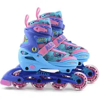 Disney Patines En Línea Para Niños Roller Soft Boot 3in1