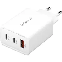 Intenso Cargador De Pared Gan Usb/usb-c De 7806512 65w
