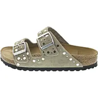Birkenstock Sandalias Arizona Rivet mujer - Beige - 42