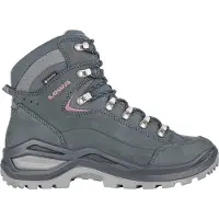 Lowa - Zapatillas de senderismo Mujer - Renegade Evo GTX Mid Ws Steelblue/Old Rose para Mujer de Cuero - Talla 37,5 - Azul
