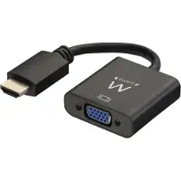 Ewent Conector HDMI Ewent Video 0.2m -VGA 3.5