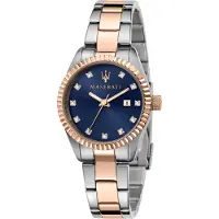 Maserati Reloj analógico plata