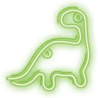 Forever Luz Led Decorativa Light Dinosaur