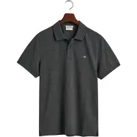 Gant para hombre. 2210 Polo de piqué Regular Fit Shield gris (M), Casual, Algodón, Manga corta, outlet 2026.
