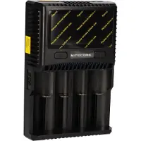 Nitecore SC4 Superb Charger, cargador de pilas