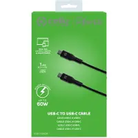Celly Cable Usb Smartphone&tablet Usb-c To Usb-c Connector