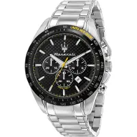 Maserati Reloj analógico plata