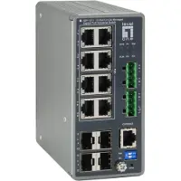 LevelOne Switch Igp-1271 8x