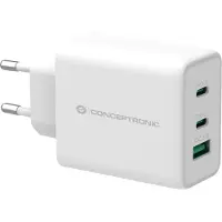 Conceptronic Cargador De Pared Usb-a Y Usb-c