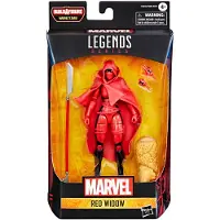 Hasbro Figura De La Serie Marvel Legends De La Viuda Roja 15 Cm