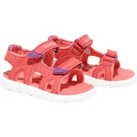 Timberland Zapatos abiertos 'Perkins' lila oscuro / melón