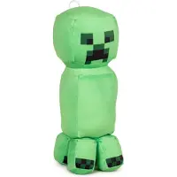 Play By Peluche Minecraftcreeper 30 Cm