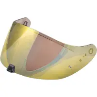 Scorpion Exo-R1/ 1400/ 520/ 391 Aire KDF-16-1 Visera Pinlock Espejo dorado UNI unisex