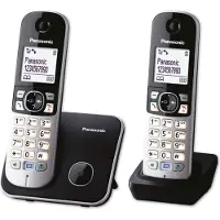 Panasonic Teléfono Fijo Inalámbrico Kx-tg6812gb