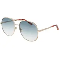 Scotch & soda Eyewear Milan Ss5017 400 Shiny Gold 57/16-135 Talla: OS | Gafas de Sol Outlet | Mujer | Amarillo
