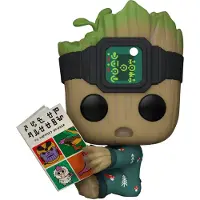 Funko POP! Yo Soy Groot Figura De Groot En Pijama Marvel