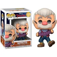 Funko POP! Figura De Pinocho Y Geppetto Con Acordeón Disney