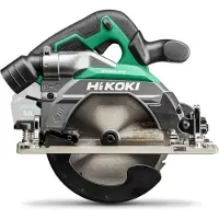 HiKOKI Sierra Circular Inalámbrica 165mm 18v 0*ah Hitsystem