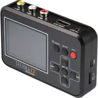 Technaxx Digitalizador de vídeo retro TX-182