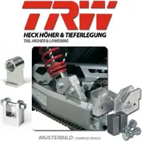 TRW Kit De Bajada De Altura Kawasaki Z 1000 05
