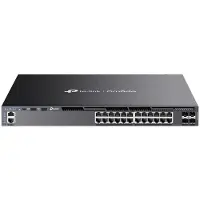 TP-LINK Switch Omada 24-port Gigabit Stackable L3
