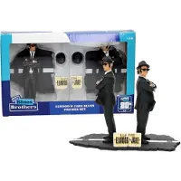 SD Toys Blues Brothers Jake Y Elwood 2 Pack Figura 18 Cm