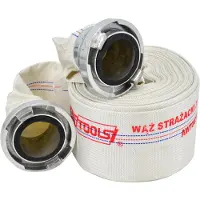 AWTOOLS Manguera de agua de 3 pulgadas x 20 metros, 8 bares, para bomberos, con conectores