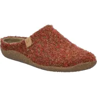 Josef seibel Zapatillas de casa 'Hausschuh Damen 54803 MA437 402 Textil in rot' rojo