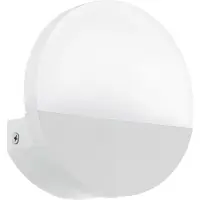 Eglo Metrass 1, Regulable, Redondo, 3000 K, IP20, Blanco